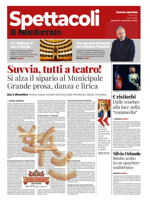 Il Monferrato - Edizione 82 del 04/11/2022